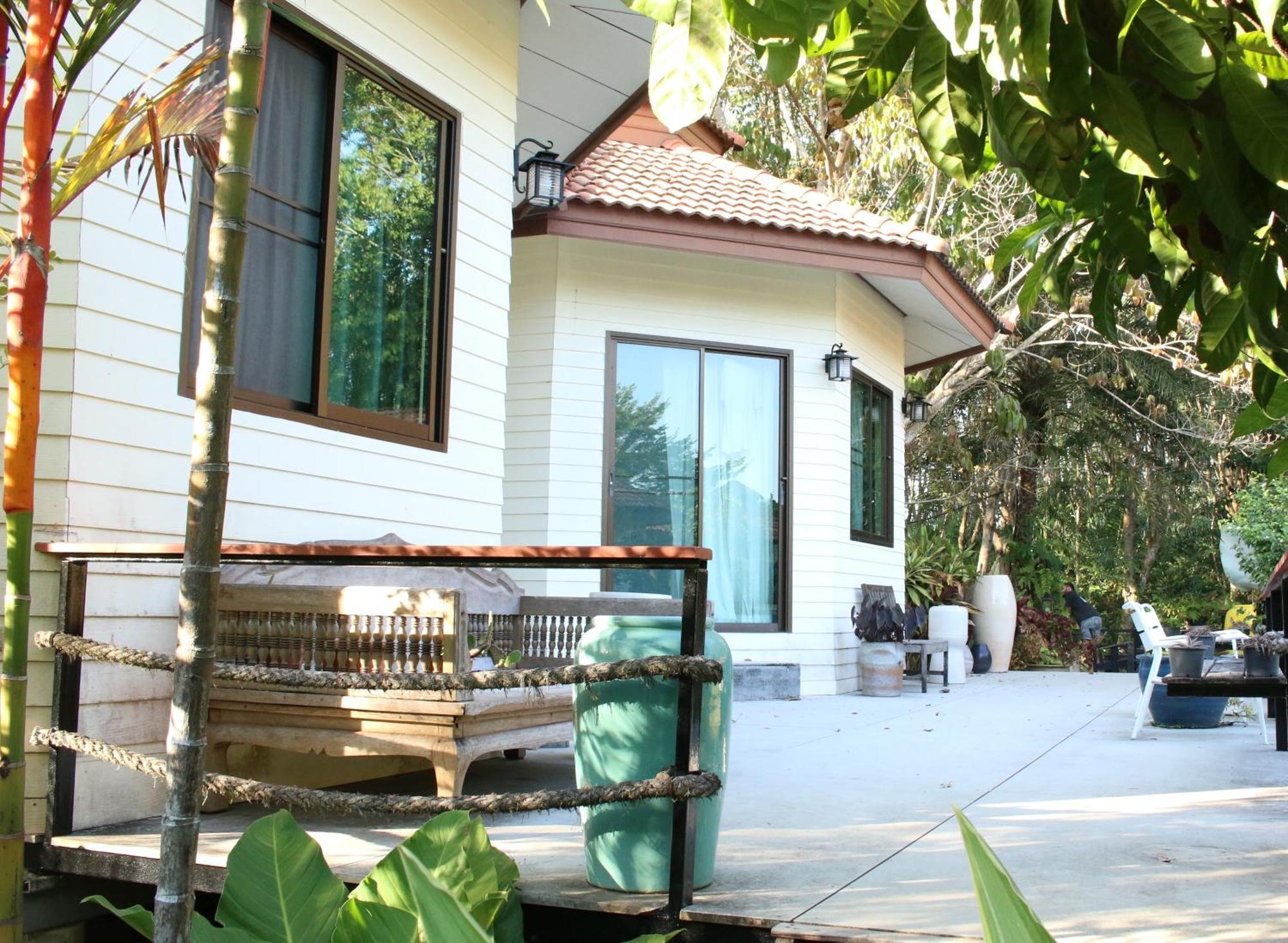 Navari Homestay Rayong Kültér fotó