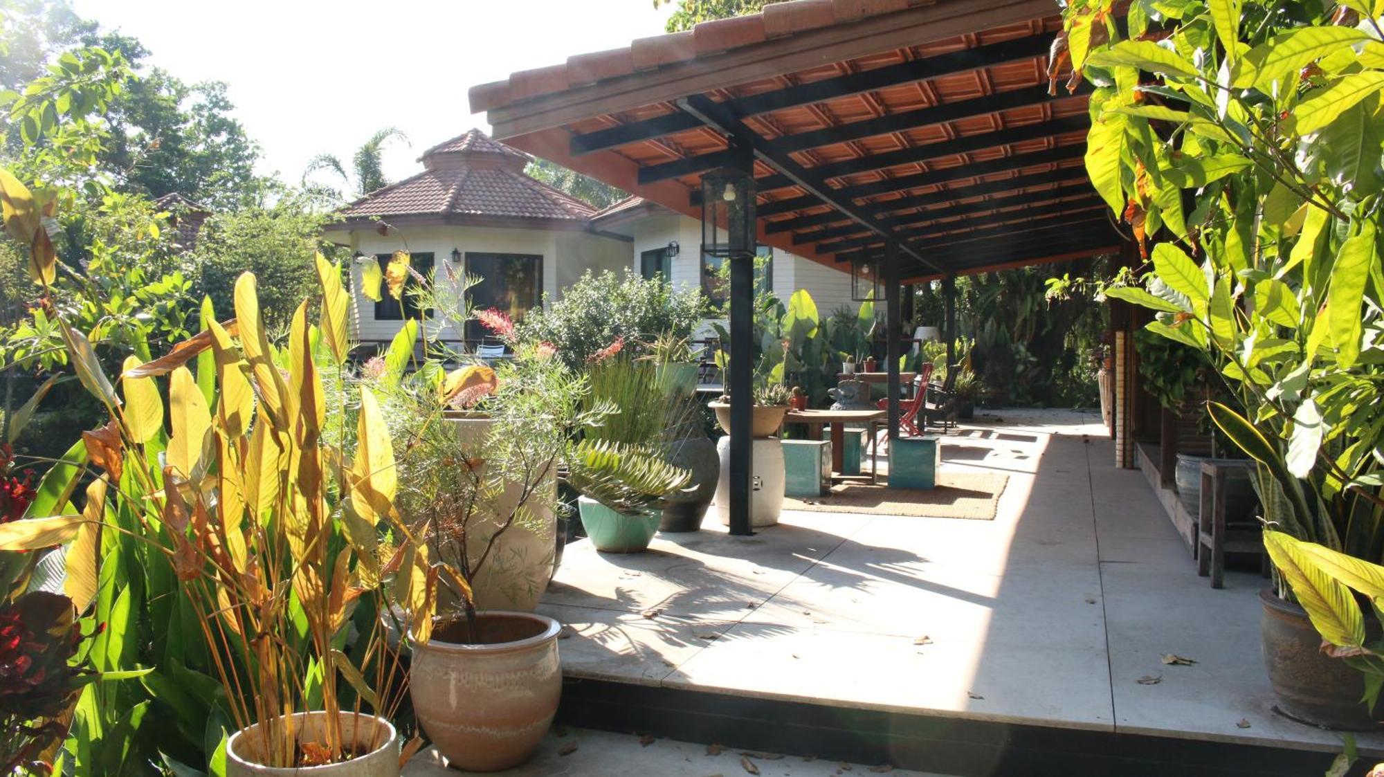 Navari Homestay Rayong Kültér fotó